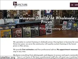 Sites similar to pictureframingoutlet.com