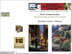 Sites similar to pictureframingsandiego.com