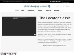 Sites similar to picturehangingsystems.com.au