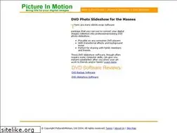 Sites similar to pictureinmotion.com