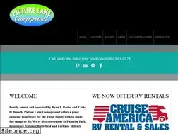 Sites similar to picturelakecampgrounds.com