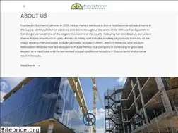 Sites similar to pictureperfectwindows.com