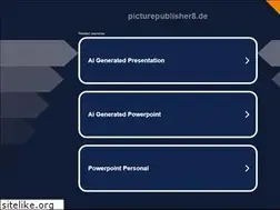Sites similar to picturepublisher8.de