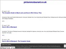Sites similar to picturerestaurant.co.uk