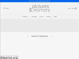Sites similar to picturesandmirrors.com