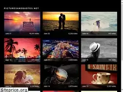Sites similar to picturesandquotes.net