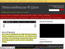 Sites similar to picturesframesandmore.com