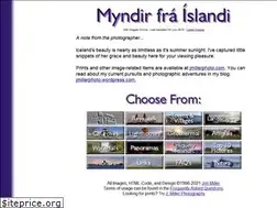 Sites similar to picturesfromiceland.com