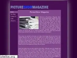 Sites similar to pictureshowmagazine.com