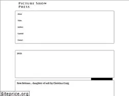Sites similar to pictureshowpress.net