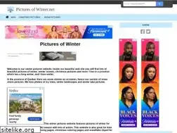 Sites similar to picturesofwinter.net