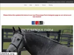 Sites similar to picturesquefarm.com