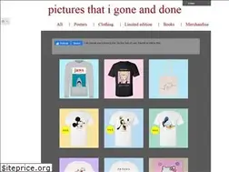 Sites similar to picturesthatigoneanddone.bigcartel.com