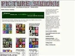 Sites similar to picturesudoku.com