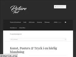 Sites similar to picturethat.se
