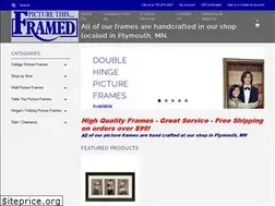 Sites similar to picturethisframed.com