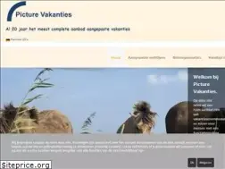 Sites similar to picturevakanties.nl