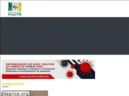 Sites similar to picui.pb.gov.br