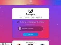 Sites similar to piczoominstagramfollowers.blogspot.com