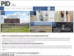 Sites similar to pid.hu