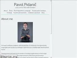 Sites similar to pidanic.com
