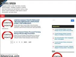 Sites similar to pidatonaskah.blogspot.com