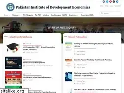 Sites similar to pide.org.pk