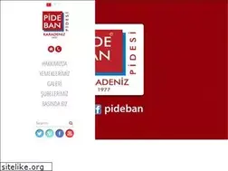 Sites similar to pideban.com.tr