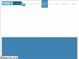 Sites similar to pideloaqui.com