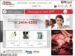 Sites similar to pidelorapido.com
