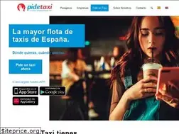 Sites similar to pidetaxi.es