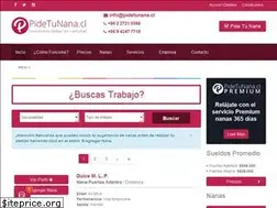 Sites similar to pidetunana.cl