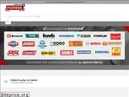 Sites similar to pideweb.com.ar