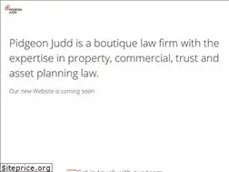 Sites similar to pidgeonlaw.co.nz