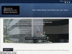Sites similar to pidgeonlaw.com
