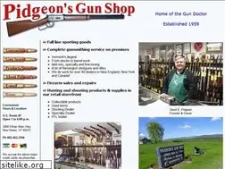 Sites similar to pidgeonsgunshop.com