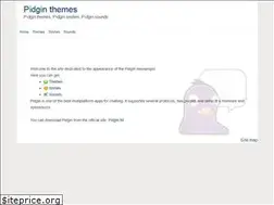 Sites similar to pidginthemes.com