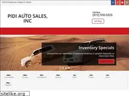 Sites similar to pidiautosalesinc.com