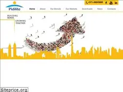 Sites similar to pidilitemea.com