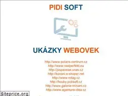 Sites similar to pidisoft.cz