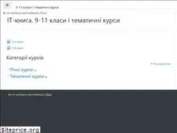 Sites similar to pidruchnyk.online