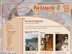 Sites similar to pie-enterior.hu