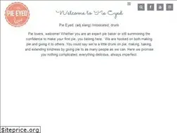 Sites similar to pie-eyed.com