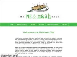 Sites similar to pie-n-mash.com