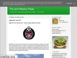 Sites similar to pieandmushypeas.blogspot.com