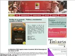 Sites similar to pieb.org