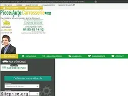 Sites similar to piece-auto-carrosserie.com