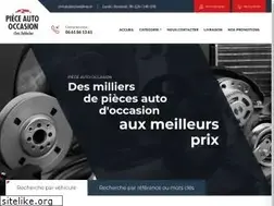 Sites similar to piece-auto-occasion.com