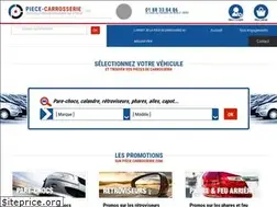 Sites similar to piece-carrosserie.com