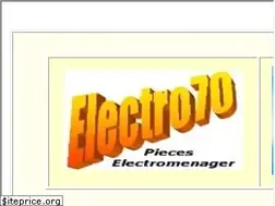 Sites similar to piece-electromenager.fr